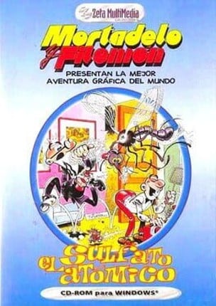 Mortadelo y Filemón: El Sulfato Atómico Game Cover