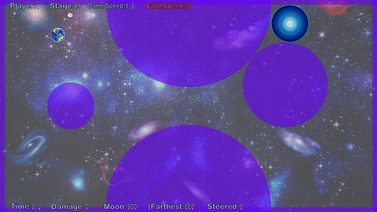 MOVING WITH THE MOON: Mastering Universal Gravitation! screenshot
