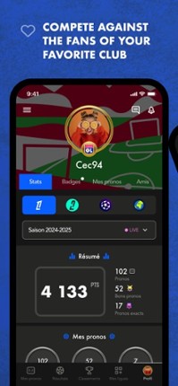 MPP - The social predictor screenshot