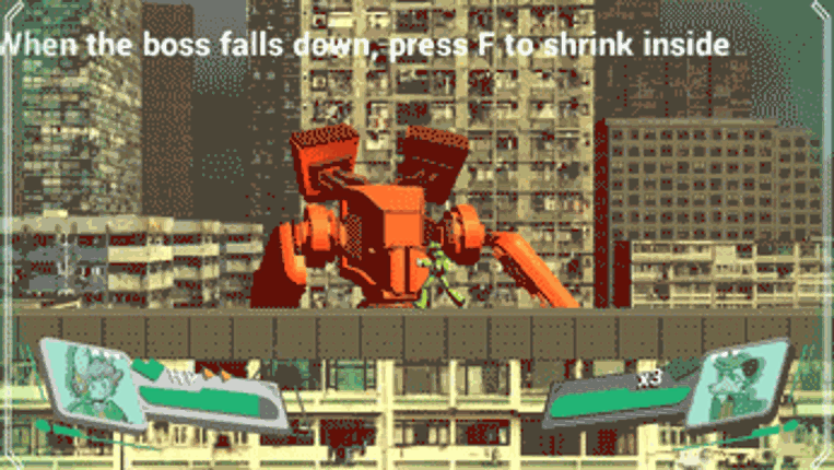 Nano Assault Stratagem Image