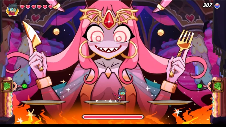 Zozo and the Lost Dreams screenshot