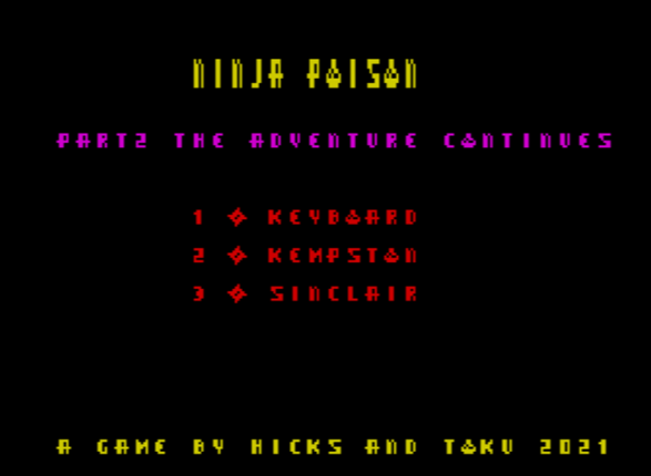 Ninja Poison screenshot