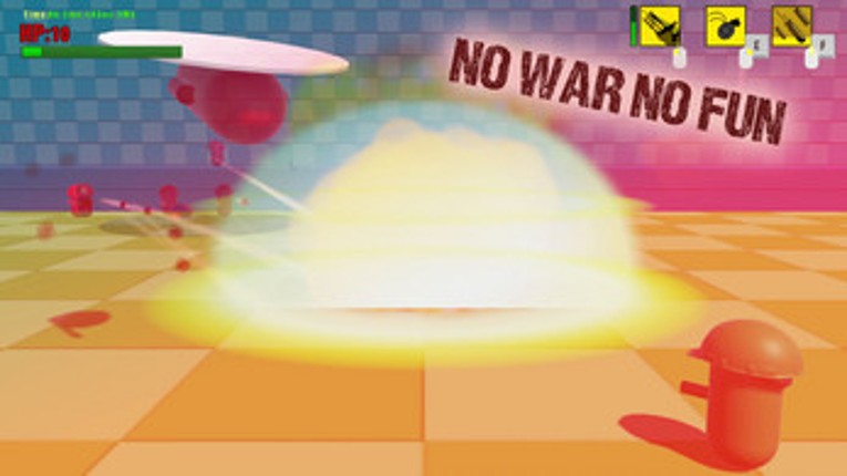 No war no fun screenshot
