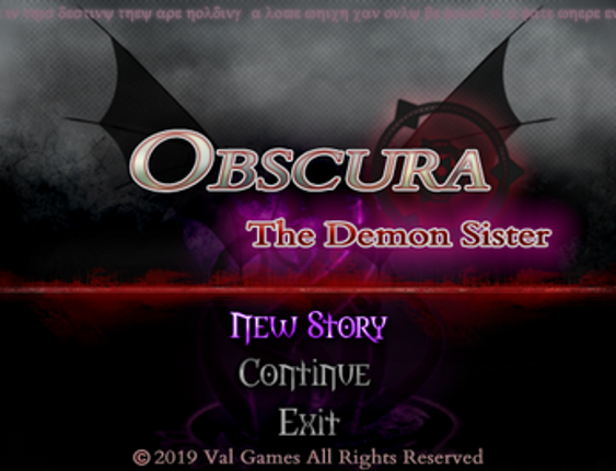 Obscura - The Demon Sister Image