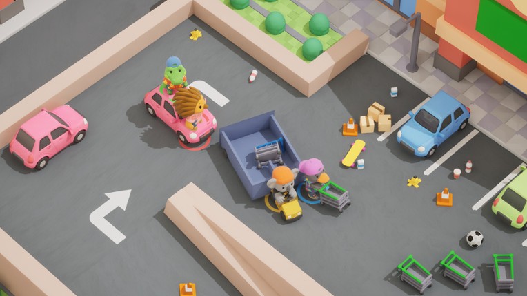 Odd Jobs: On The Lot screenshot