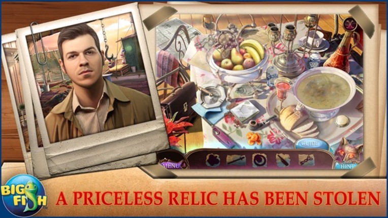 Off the Record: The Italian Affair - A Hidden Object Detective Game Image