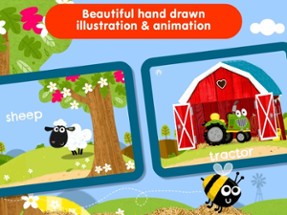 Peek a Boo Farm Animals Sounds Image