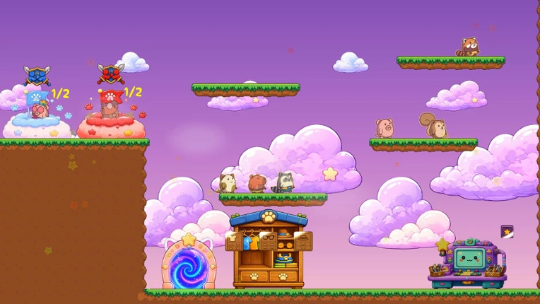 Pets party screenshot