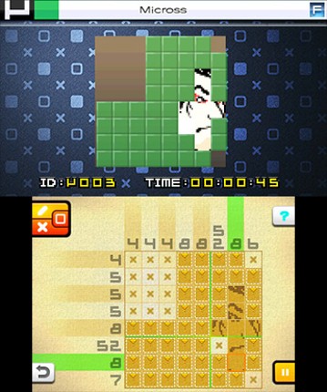 Picross e8 screenshot