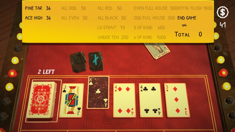 Pine Tar Poker screenshot