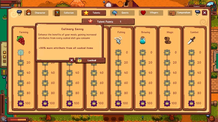 Pixelshire screenshot