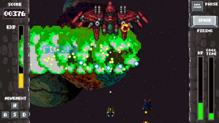 PLANET SHIELD screenshot