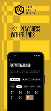 Play Chess: FIDE Online Arena screenshot