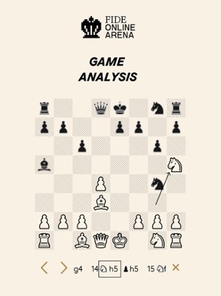 Play Chess: FIDE Online Arena Image