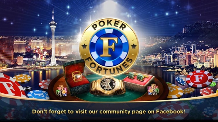 Poker Fortunes screenshot