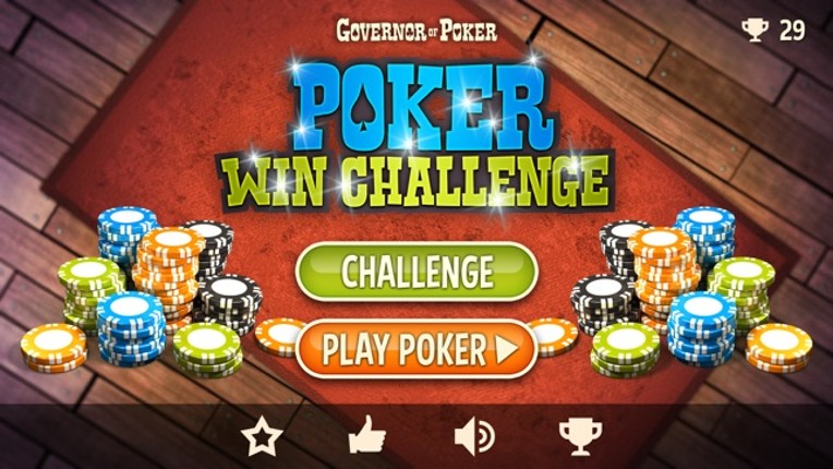Poker - Win Challenge screenshot