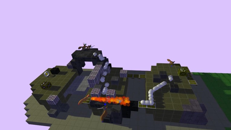 Portal Foxes TD screenshot