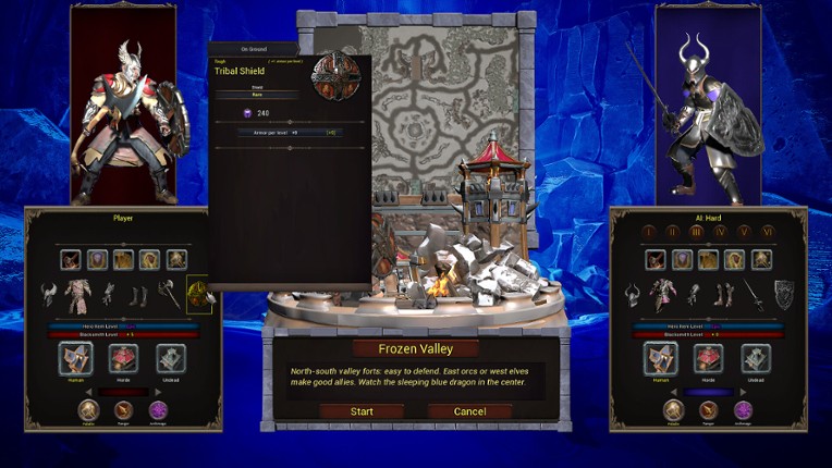 Power of the Horde [RTS] screenshot