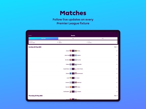 Premier League - Official App Image