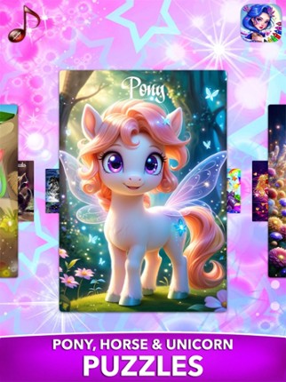 Princess Fairy Puzzle for Kids Image