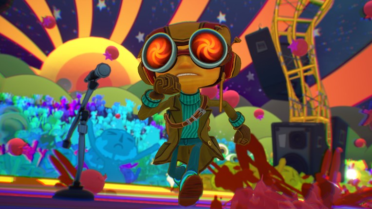 Psychonauts screenshot