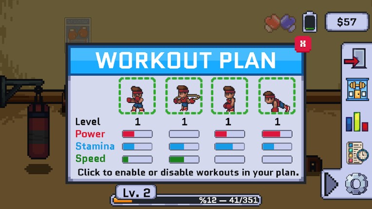 Punch, Rest, Repeat screenshot