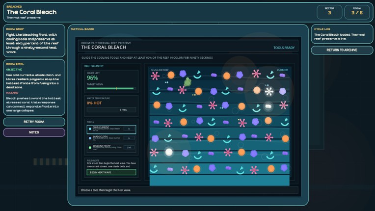Puzzle ATLAS screenshot