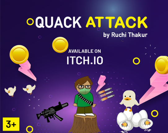 Quack Attack Game Cover