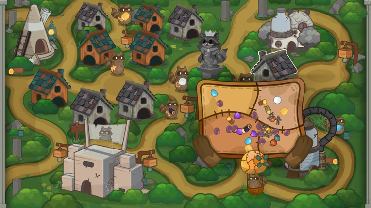 Raccoon Valley Tycoon screenshot