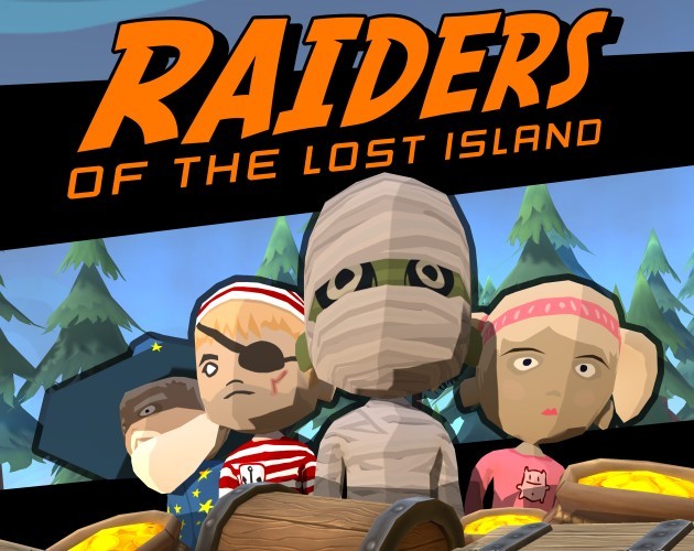 Games like Raiders Of The Lost Island