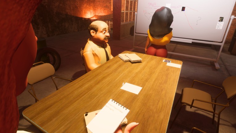 Red Chair screenshot