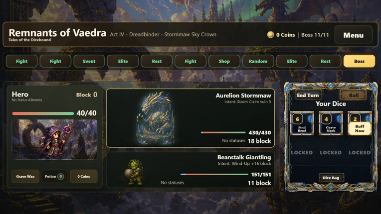 Remnants of Vaedra: Tales of the Dicebound Image