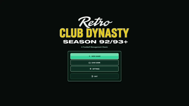 Retro Club Dynasty Season 92/93 Image