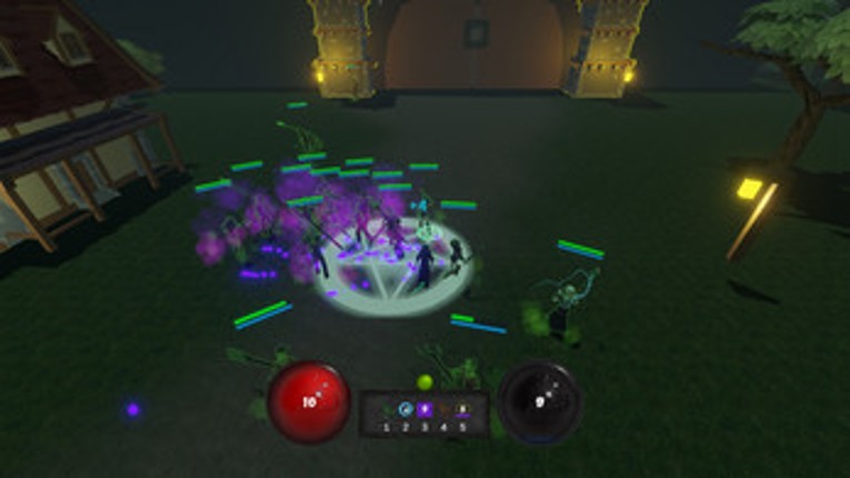 Rise of Necromancy screenshot