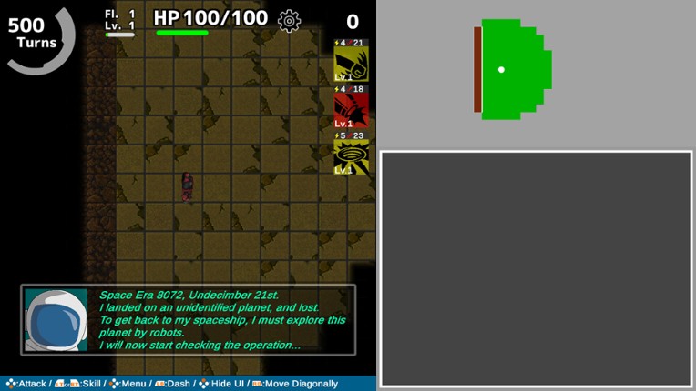 Robot Rogue screenshot