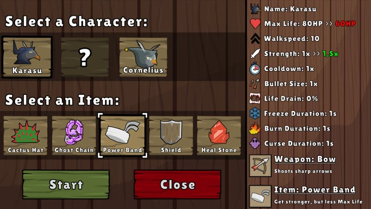 Rogue Jungle screenshot