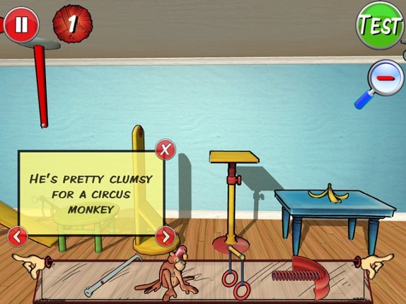 Rube Works, Rube Goldberg Game screenshot