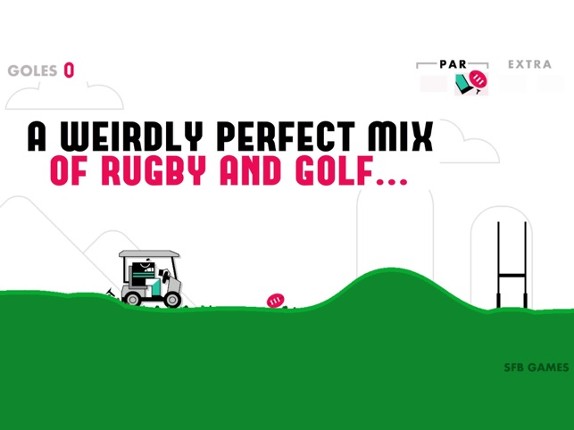Rugby Golf screenshot