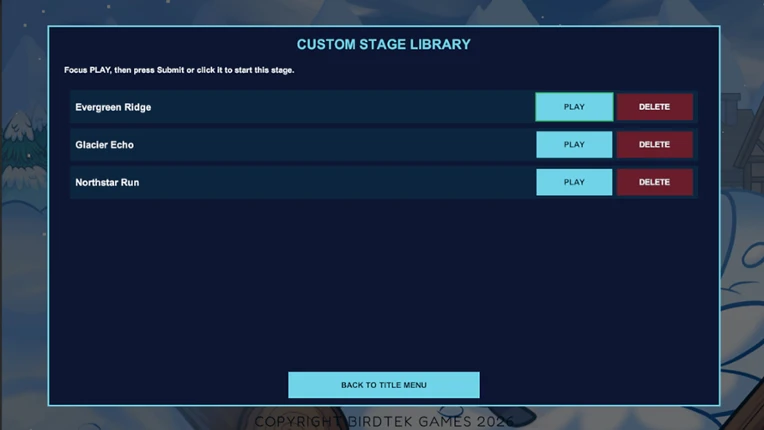 Runaway Sleigh 84 screenshot