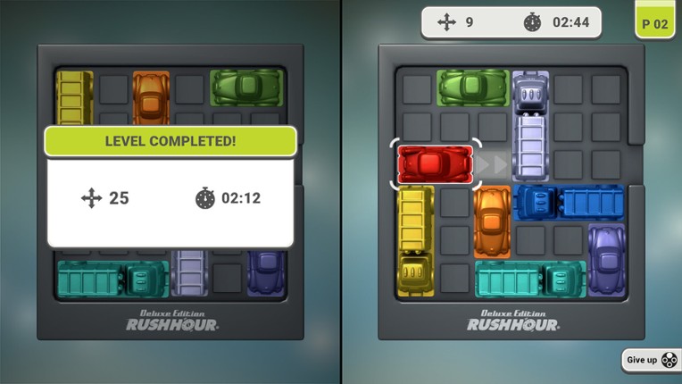 Rush Hour Deluxe: The ultimate traffic jam game! screenshot
