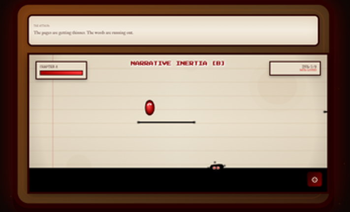 Sanguine Ink: The Unfinished Manuscript Image