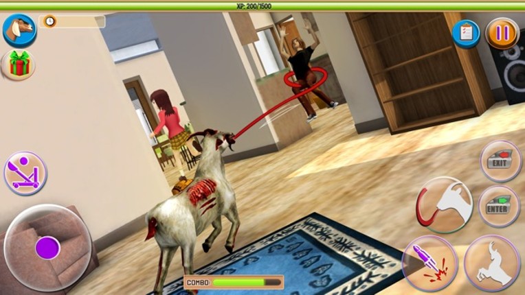 Scary Goat 2017 Image