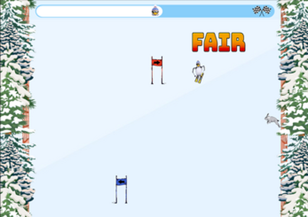 Ski Penguin screenshot