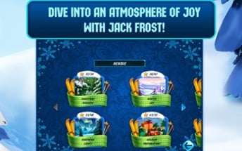 Solitaire Jack Frost Winter Adventures Free Image