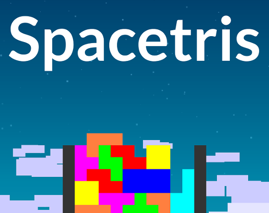 Spacetris Game Cover