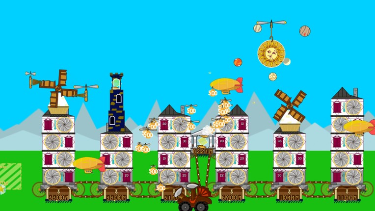 Steampunk Idle Spinner screenshot