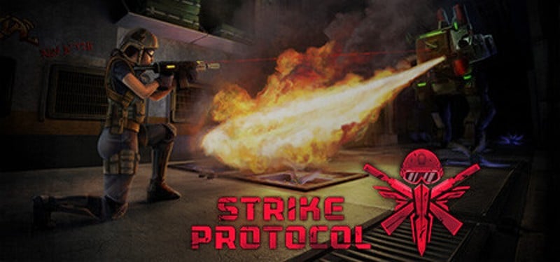 Strike Protocol Game Cover