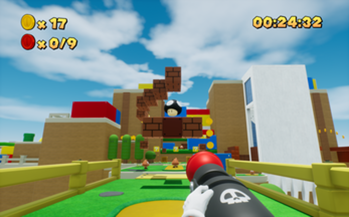 Super Mario screenshot