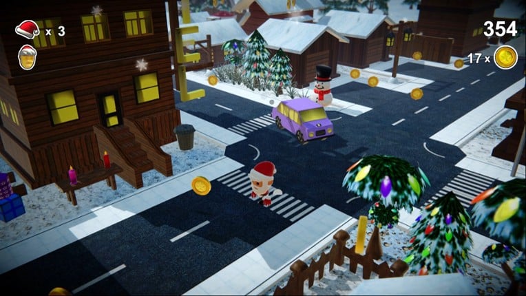 Super Santa Claus screenshot