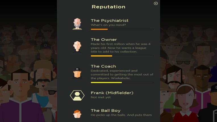 Swipe Football - Football Manager RPG Game screenshot